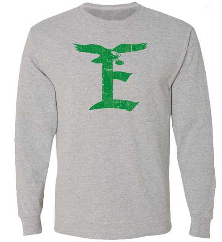 Eagles E Long Sleeve Tee