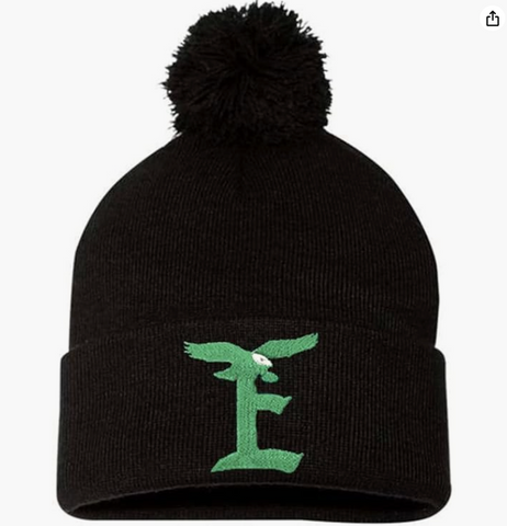 EAGLES BEANIE - EMBROIDERED