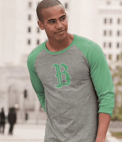 Boston B Raglan Shirt