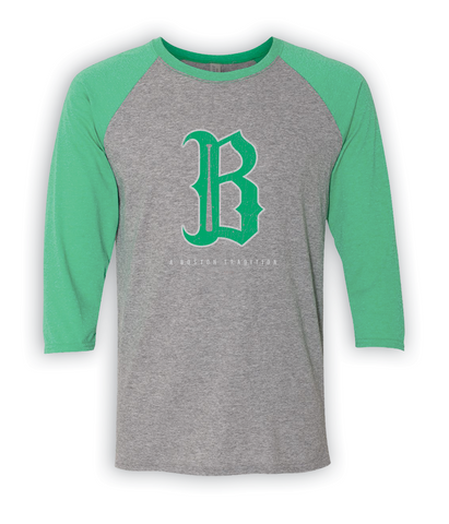 Boston B Baseball...Green!