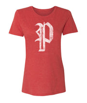 WOMEN'S PHILLIES "P" SOFT STYLE - Thirty Six and Oh!